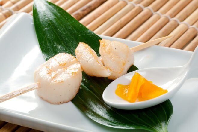 Chế độ ăn uống của Nhật Bản dưới nước