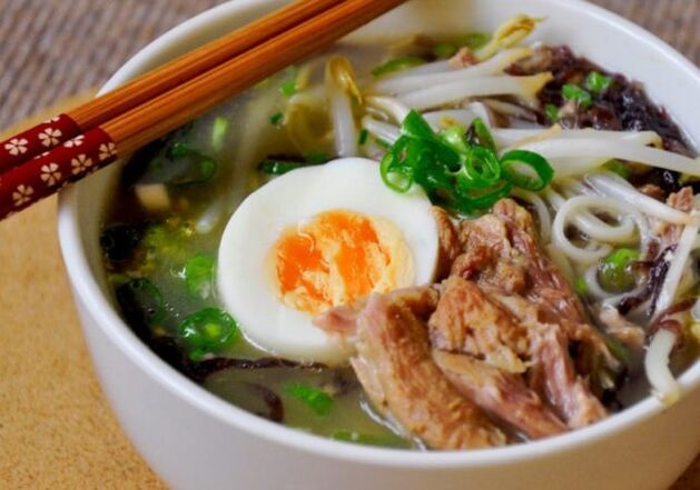Sau khi ăn kiêng Nhật Bản