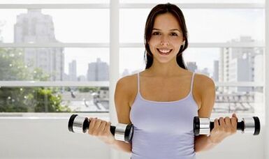 Làm thế nào để giảm cân với các bài tập