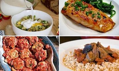 quy tắc nấu ăn theo chế độ ăn kiêng protein