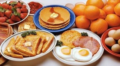 thực đơn ăn kiêng protein để giảm cân