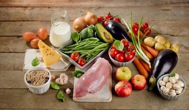 chế độ ăn uống cho người nhóm máu thứ 3
