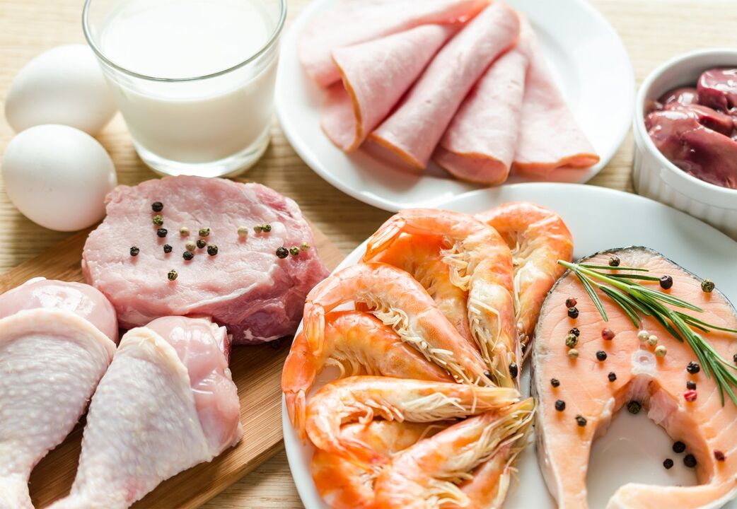 Thực phẩm giàu protein giúp giảm cân