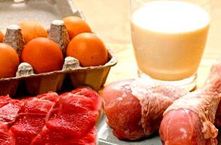 Các sản phẩm protein trong thực đơn của ngày thứ năm trong chế độ ăn kiêng ưa thích của bạn