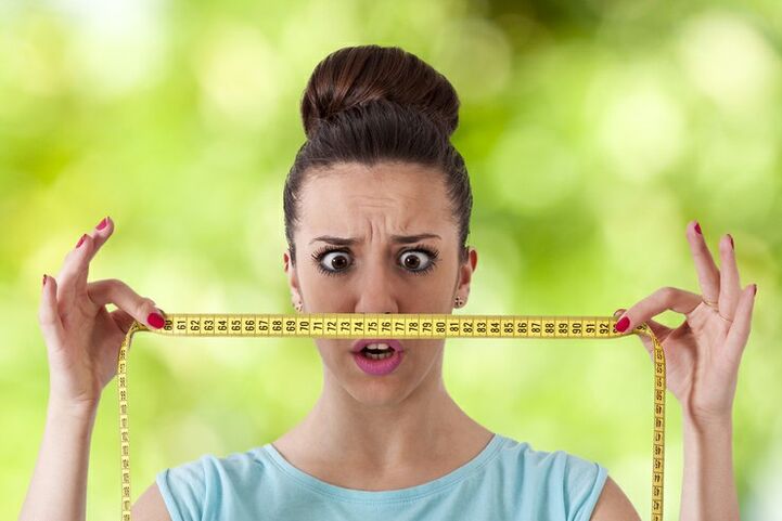 một chế độ ăn kiêng không thể đạt được hiệu quả giảm cân trong một tuần