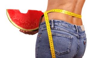 giảm cân bằng chế độ ăn kiêng dưa hấu