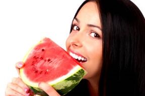 ăn dưa hấu để giảm cân