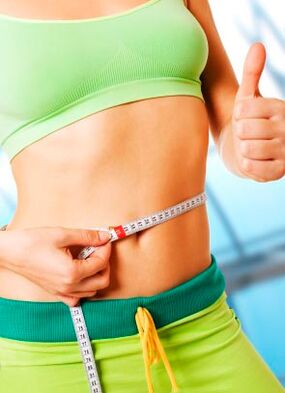 đo vòng eo khi giảm cân trong một tháng