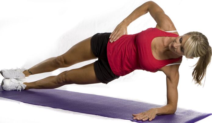 Side plank - bài tập giảm béo bụng và hai bên hông