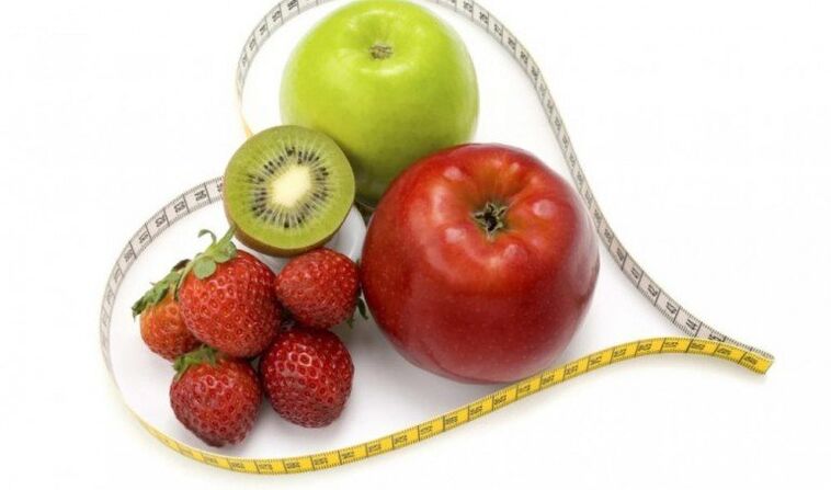 trái cây giảm cân 5 kg mỗi tuần