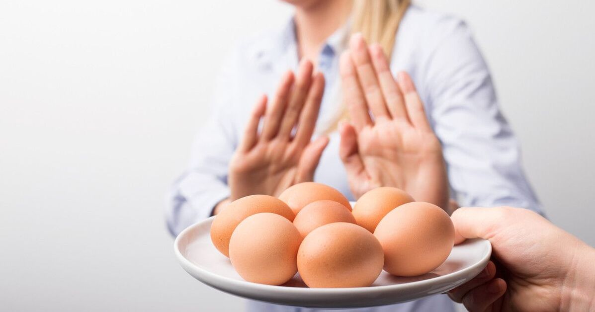 Khi nào bạn nên từ bỏ chế độ ăn trứng 