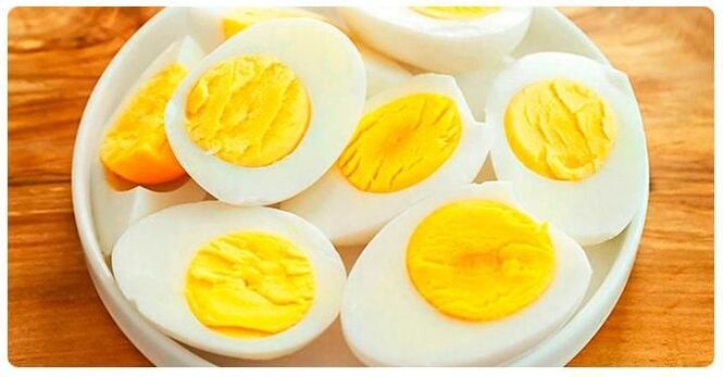 chế độ ăn trứng để giảm cân