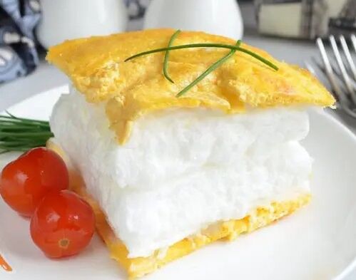 món trứng tráng