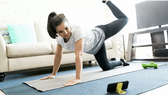 Làm thế nào để giảm cân ở nhà