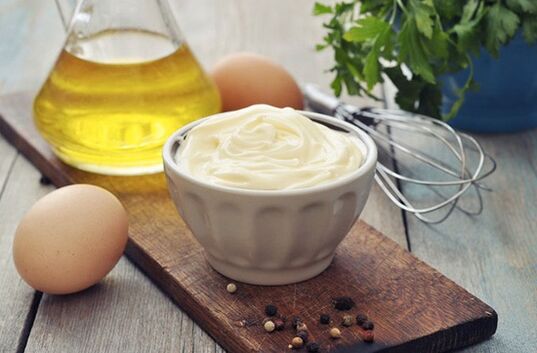 Mayonnaise trên Ducan