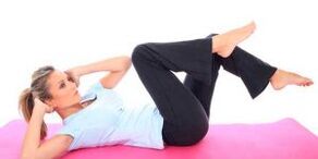 Tập thể dục để giảm cân của bụng và bên